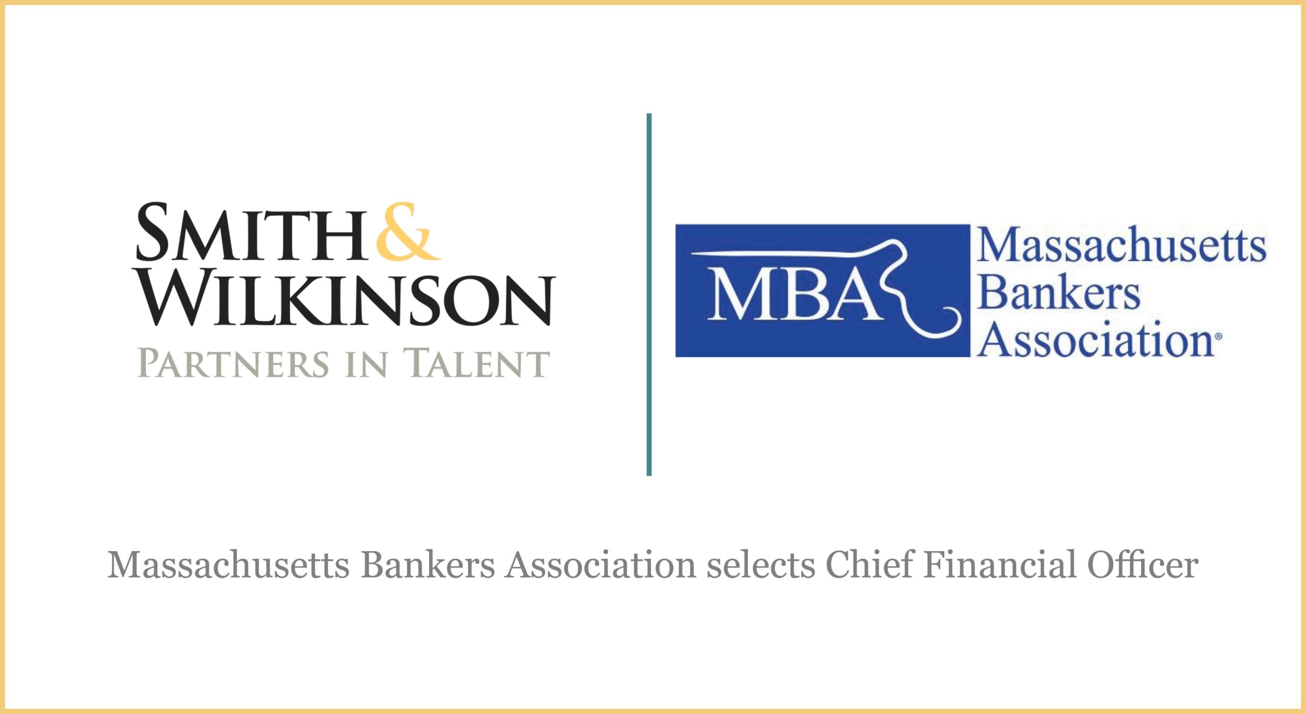 smith & wilkinson co-brand logo with massachusetts bankers association